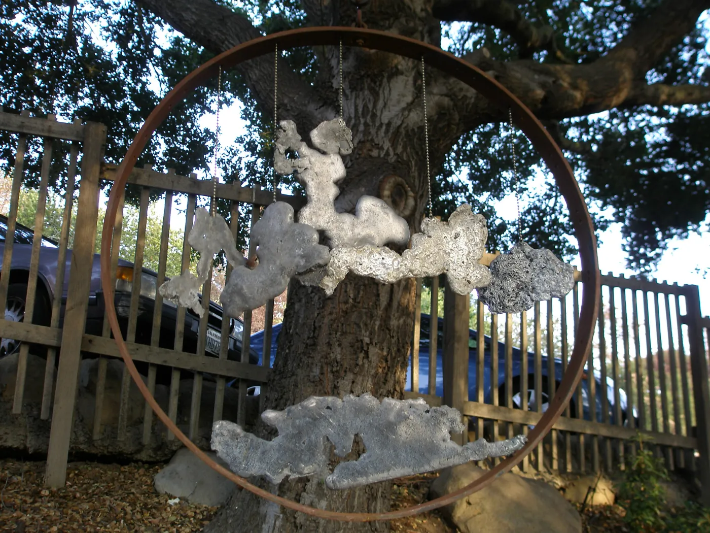 â€˜Out of the Clouds an Angel Appeared' by Bill Matthews, Art from the Ashes