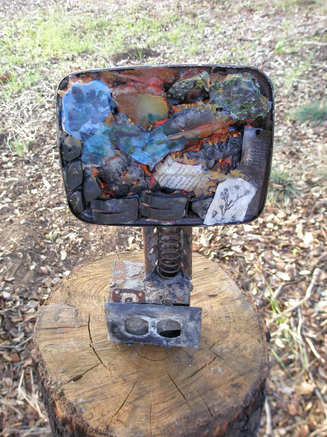 Art from the Ashes