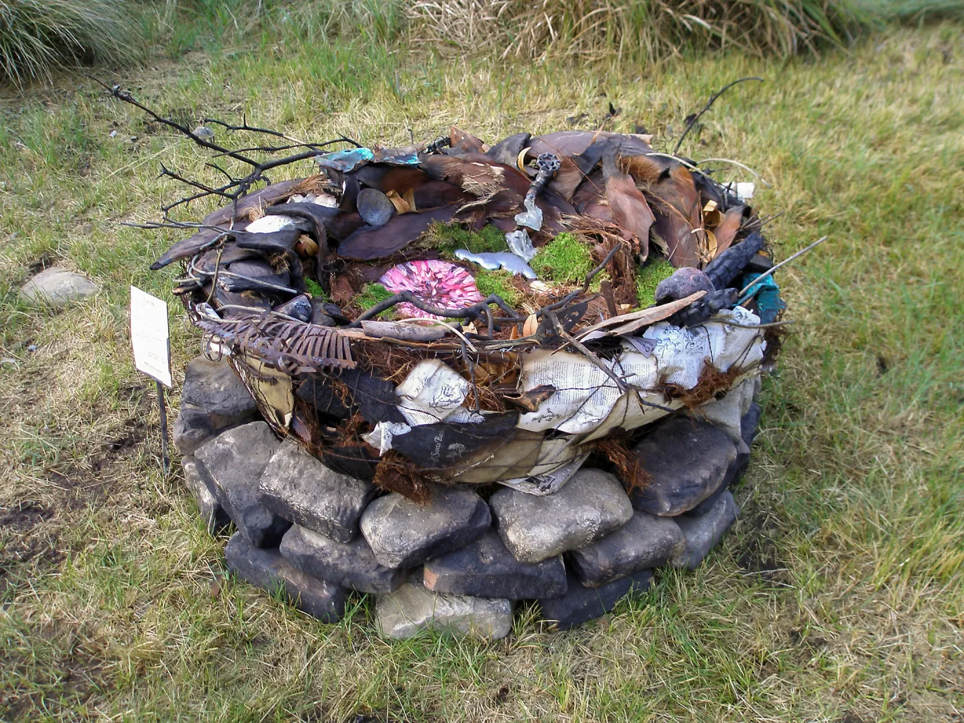 Art from the Ashes