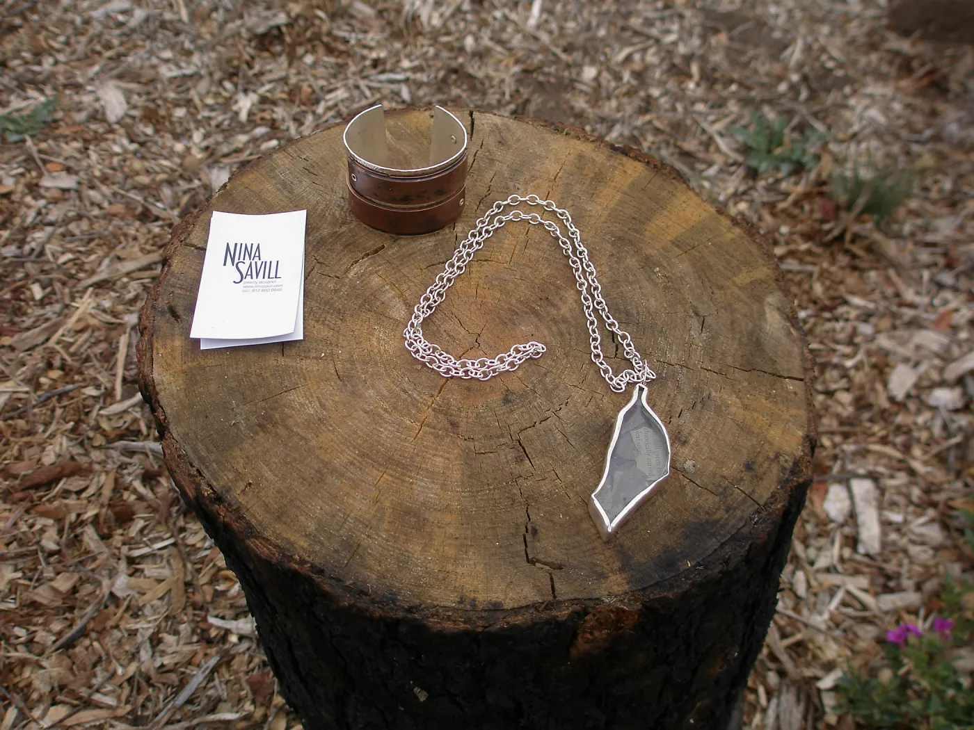 Work by Nina Savill, Art from the Ashes