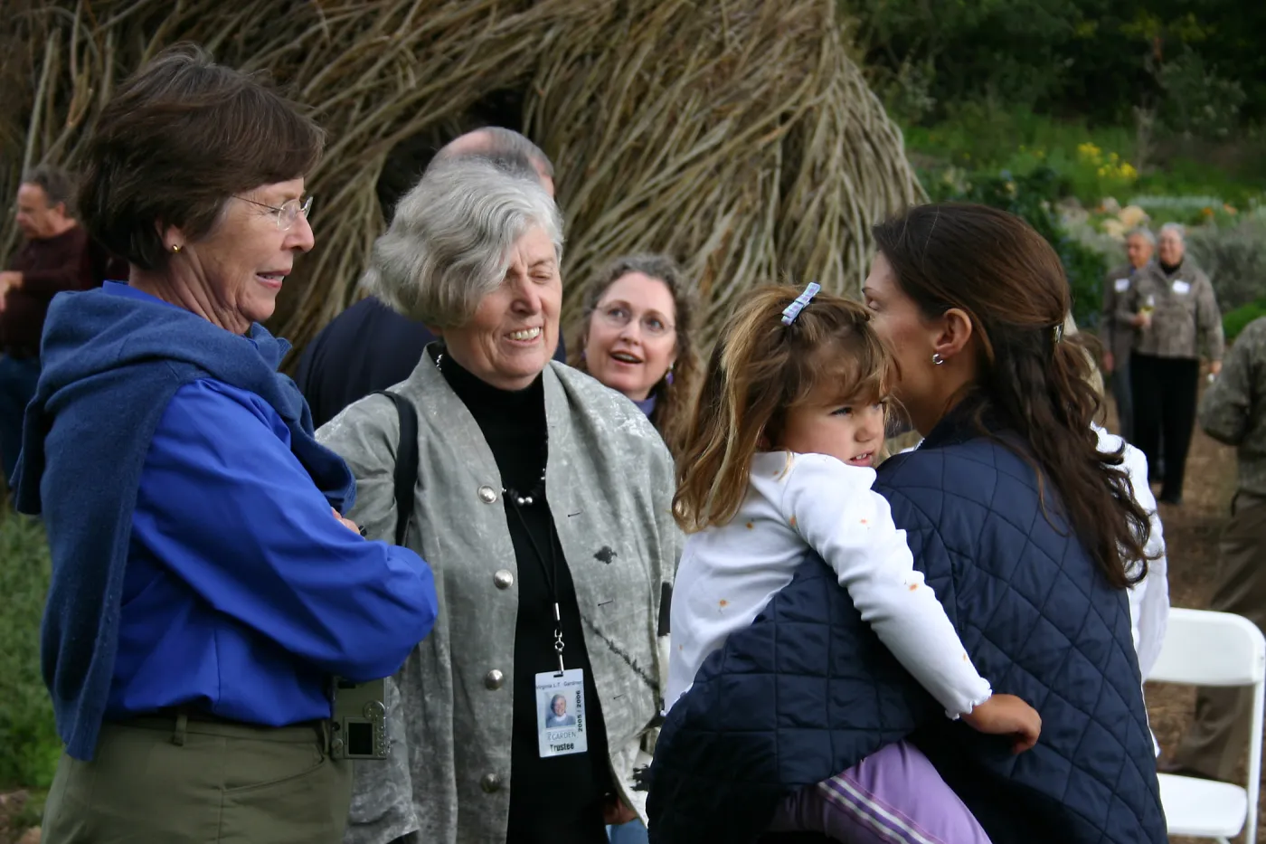 Toad Hall Naming Reception