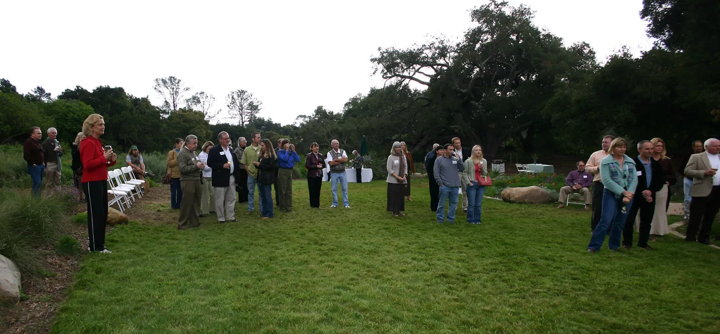 Toad Hall Naming Reception