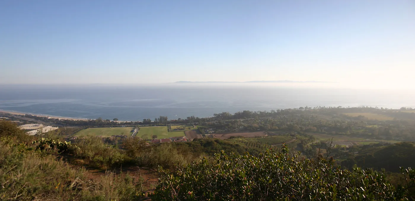 View from Hay Hill Property