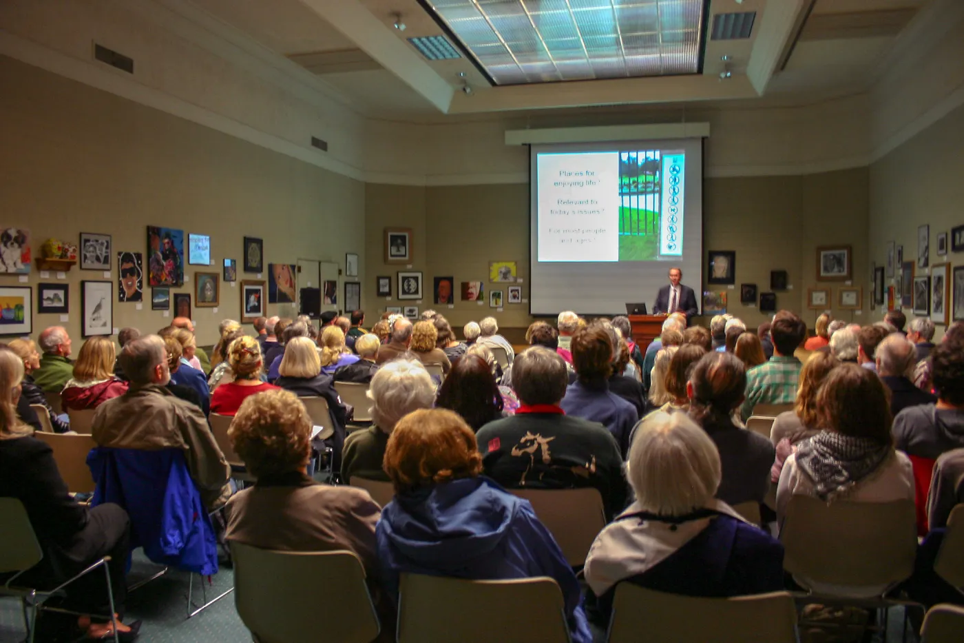 2007 Cheadle Lecture by Stephen Hopper