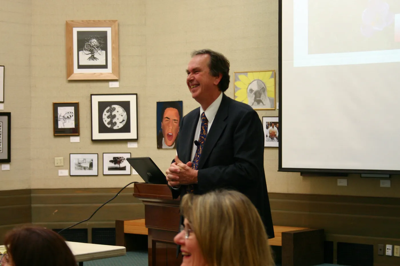 2007 Cheadle Lecture by Stephen Hopper