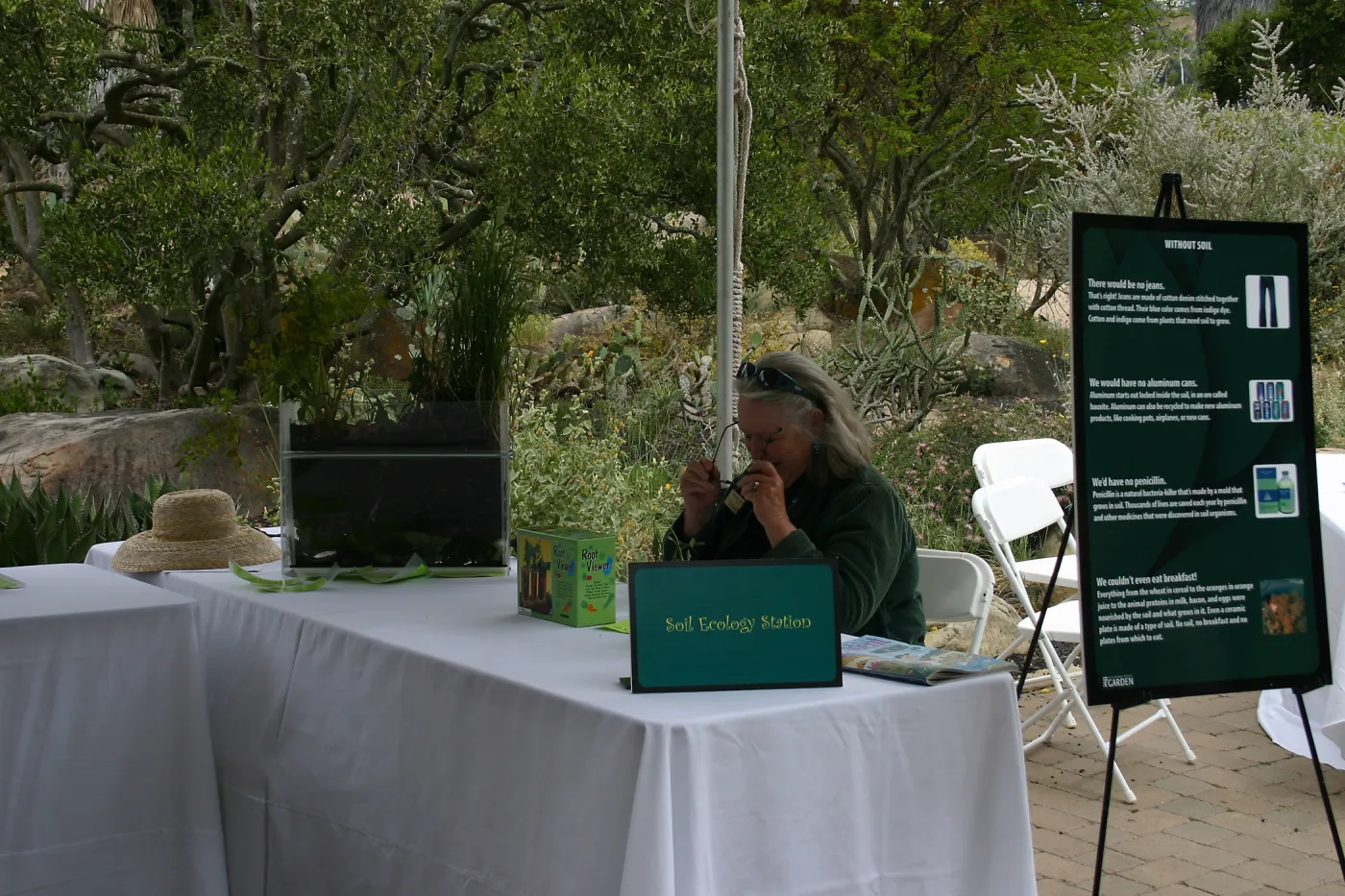 BioBlitz, Soil Ecology Station