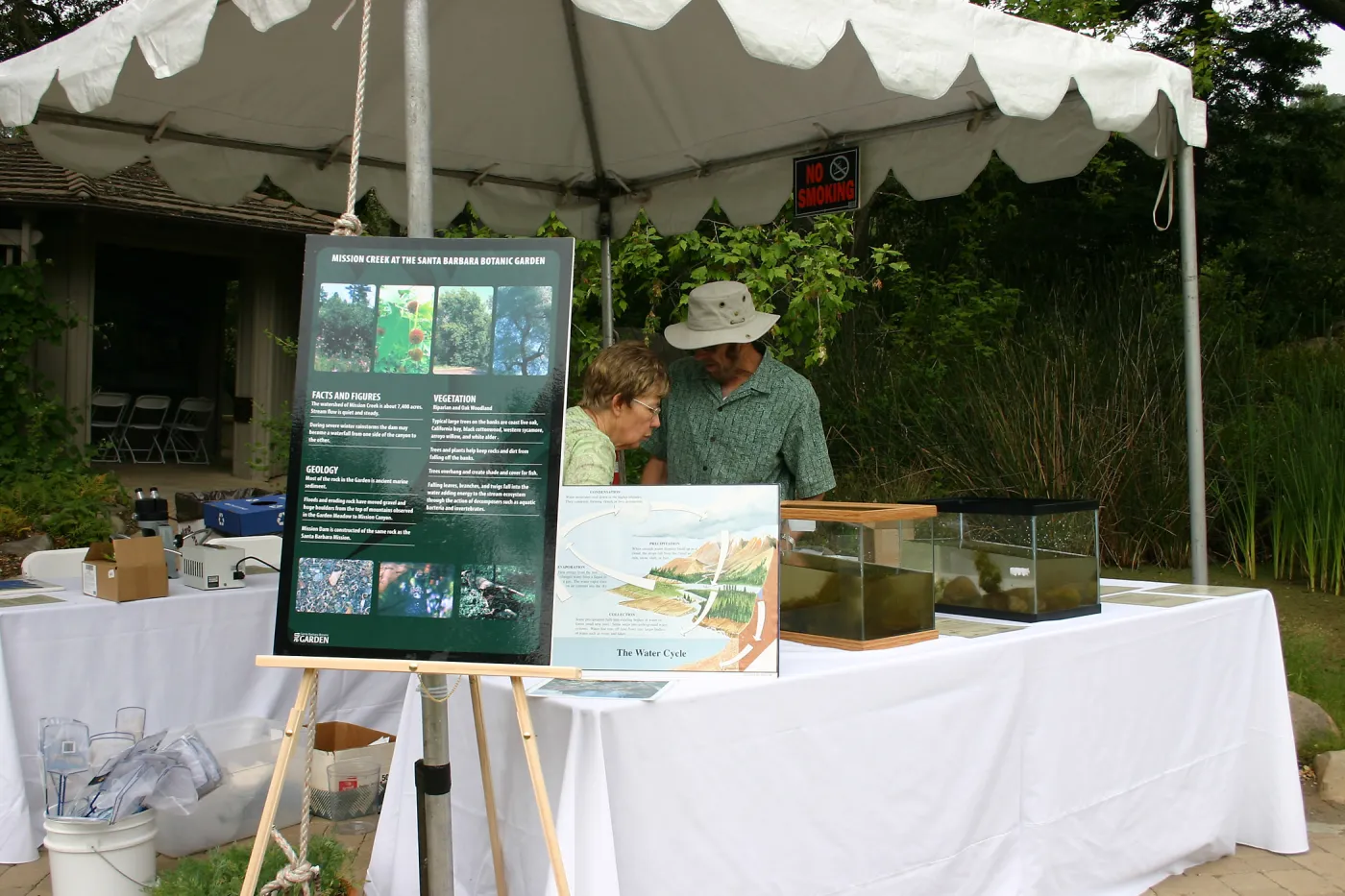 BioBlitz, Mission Creek by SBBG