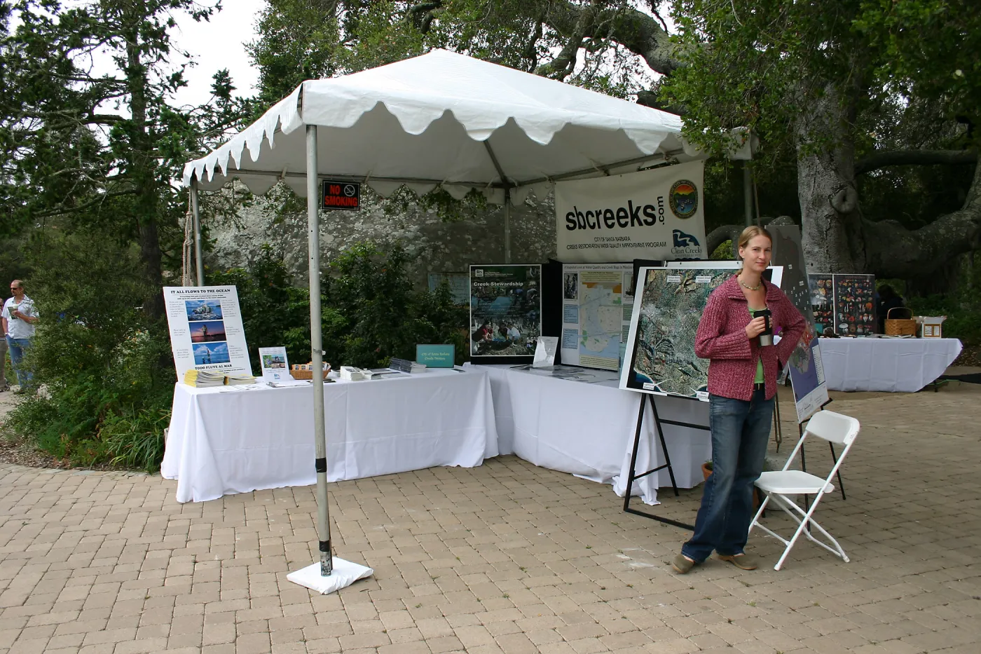 BioBlitz, Sbcreeks.com display