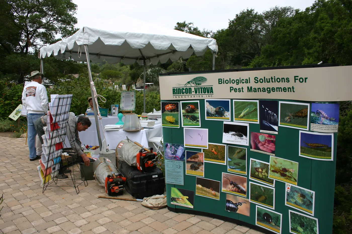 BioBlitz, Biological Solutions for Pest Management display