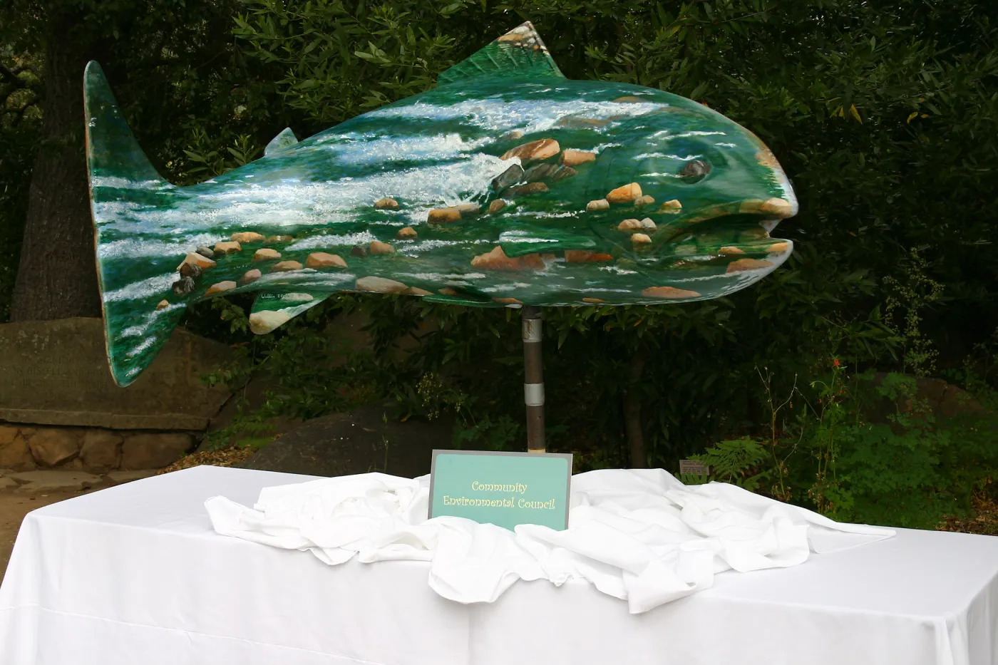 BioBlitz, Community Environmental Council display
