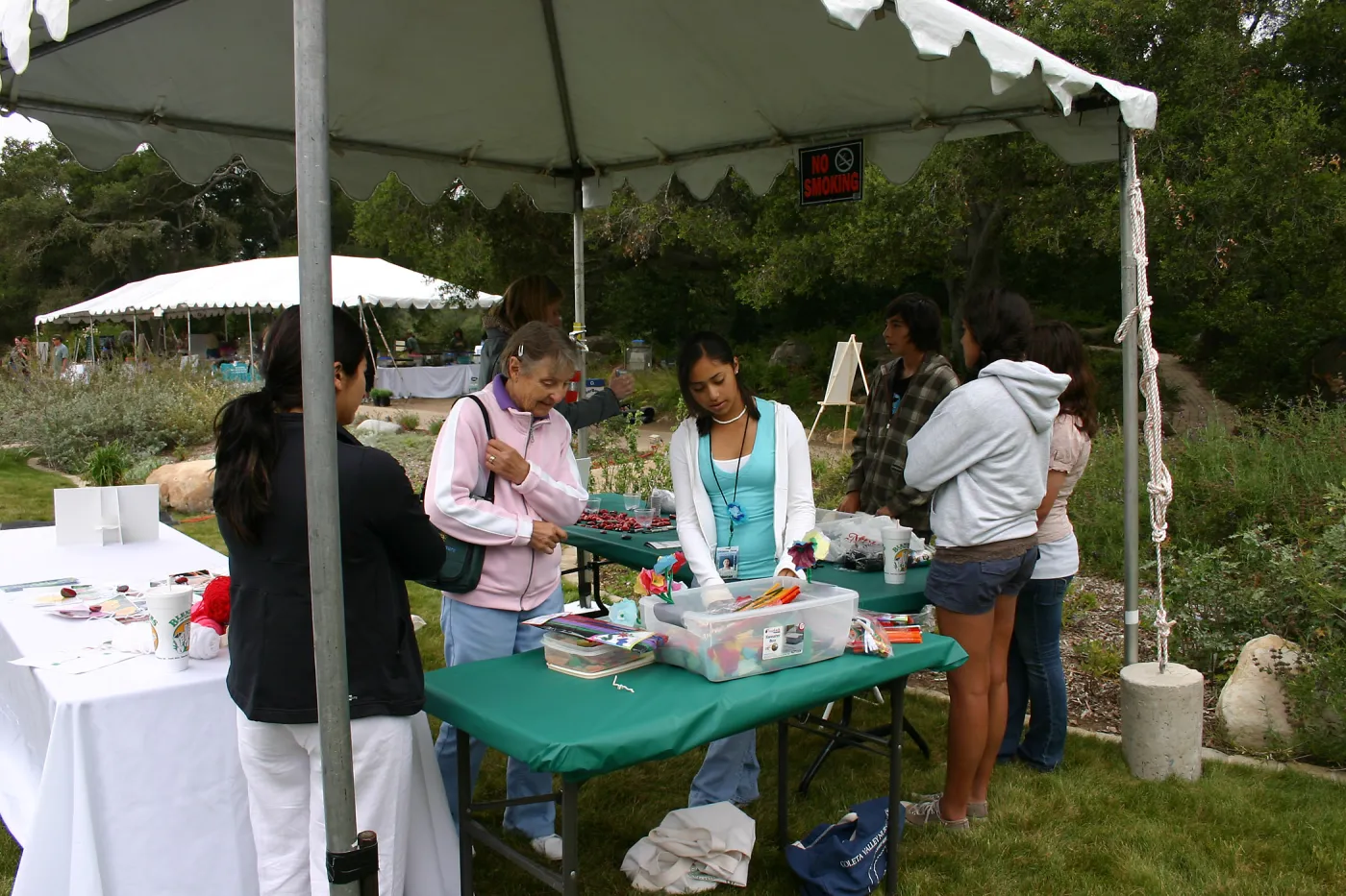 BioBlitz, Craft Tables