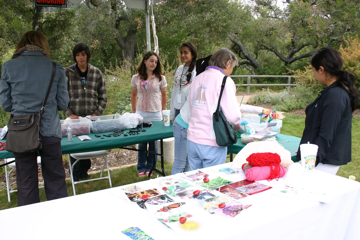 BioBlitz, Craft Tables