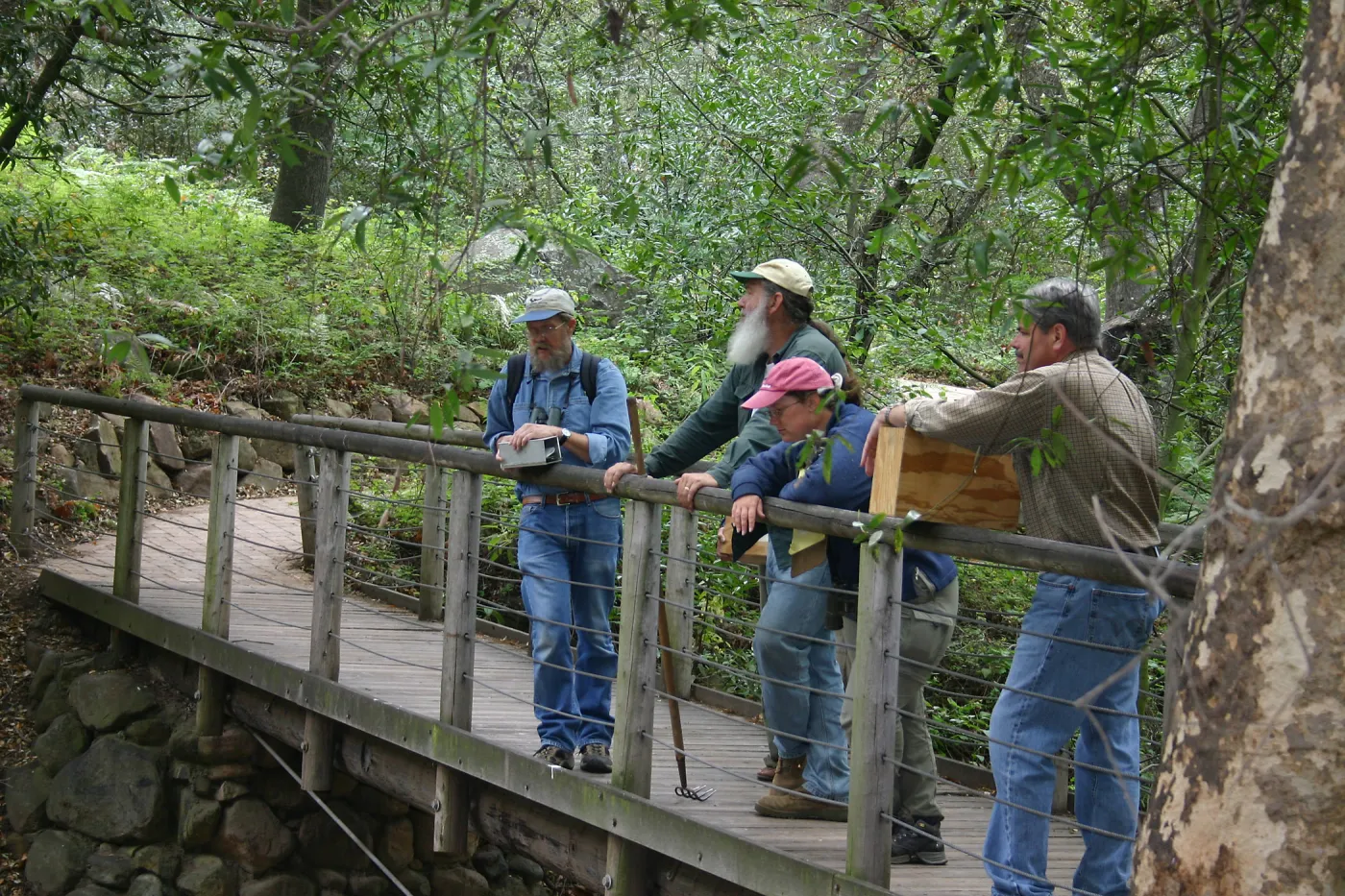 BioBlitz, Visitors, Campbell Bridge