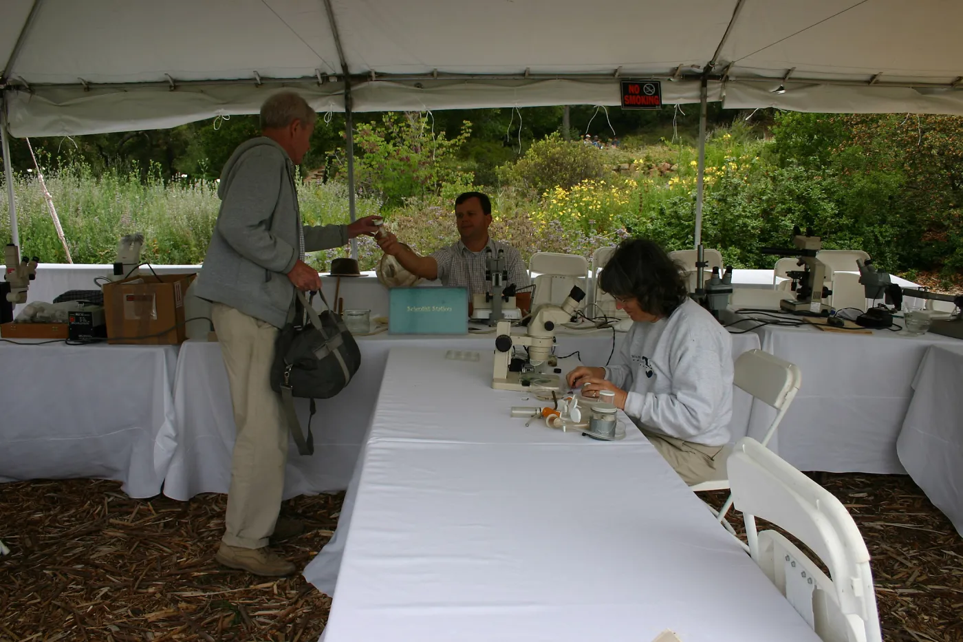 BioBlitz, Scientists Station