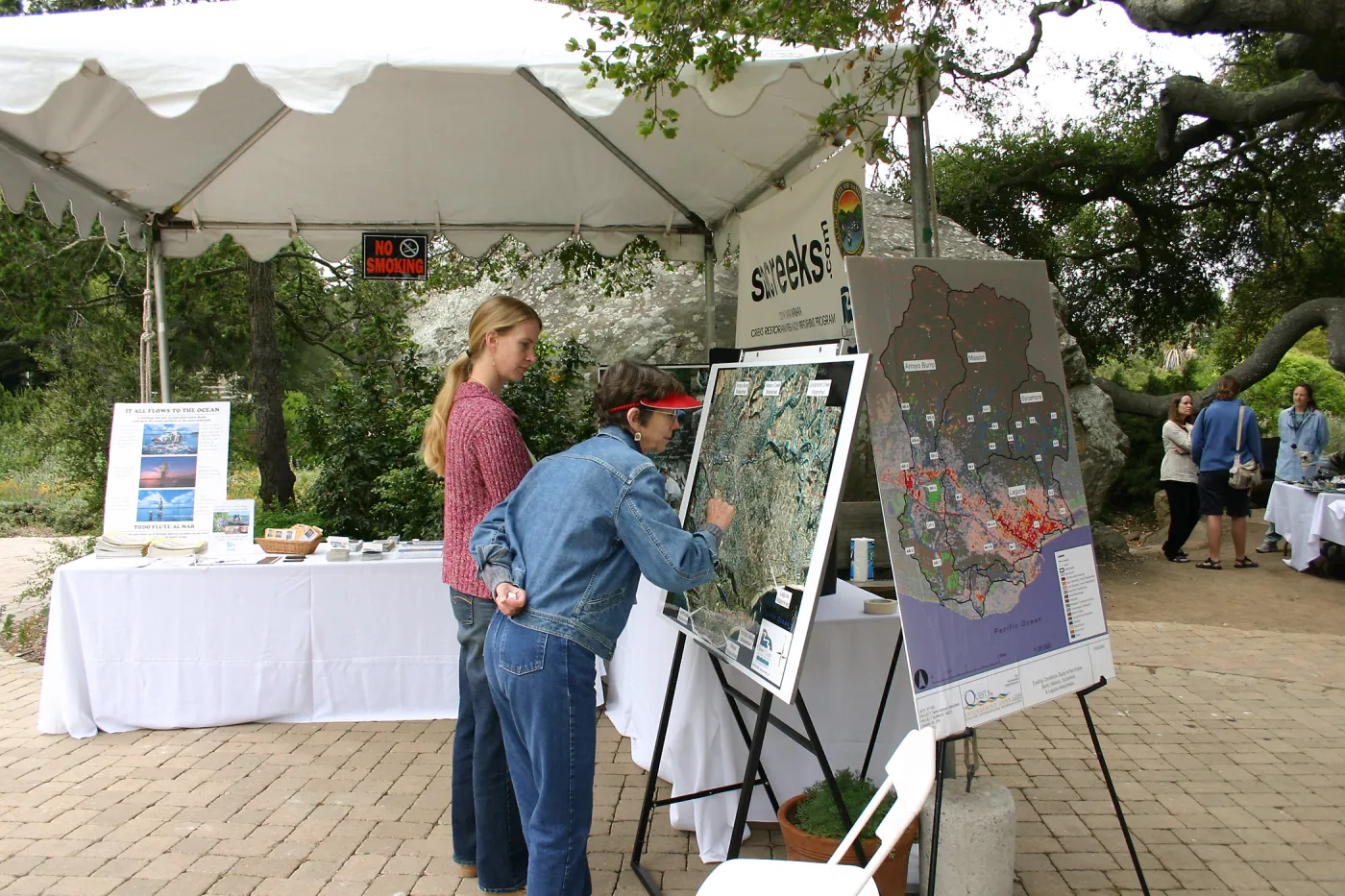 BioBlitz, Sbcreeks.com display
