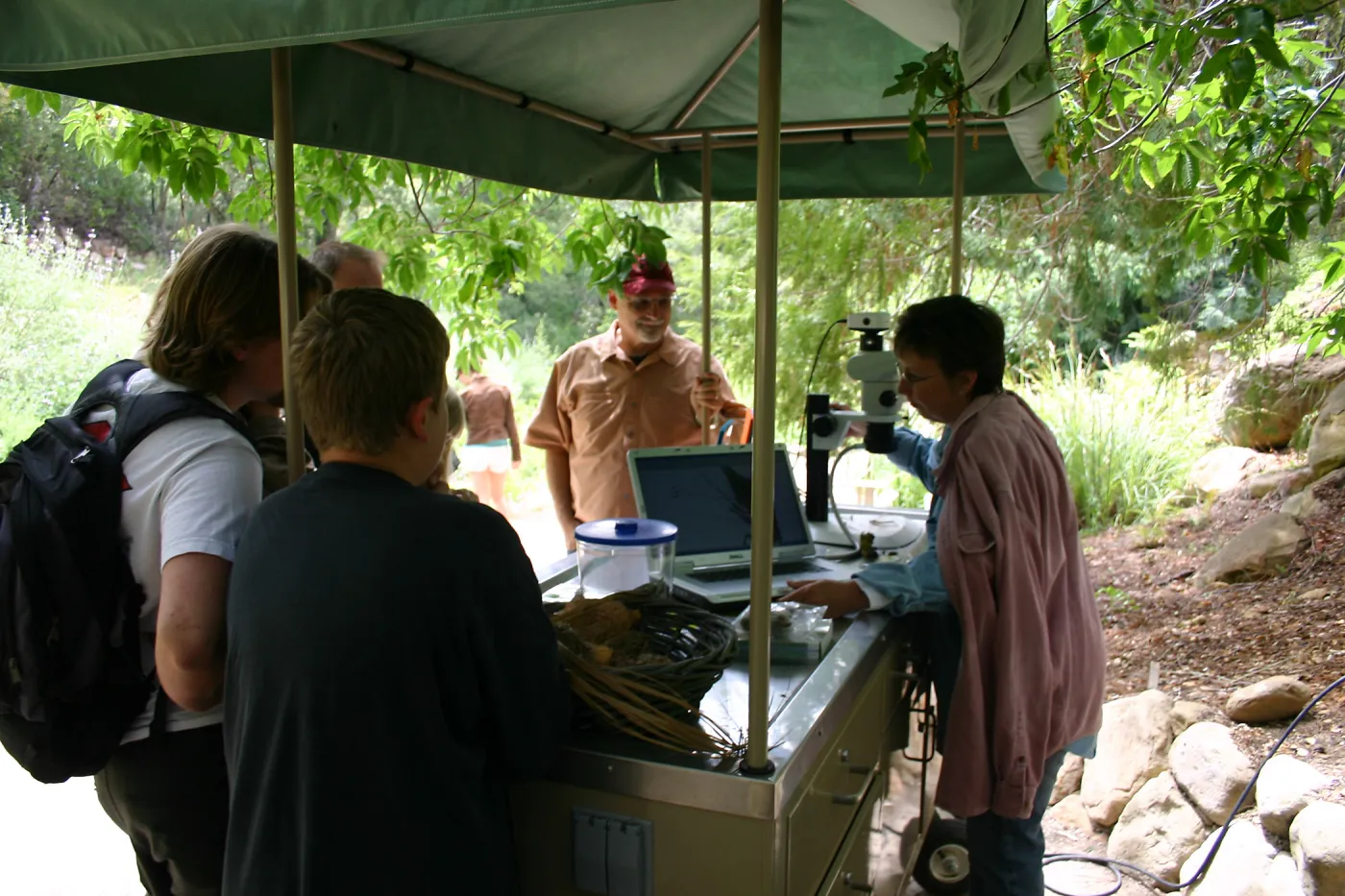 BioBlitz, Nature Camp Station