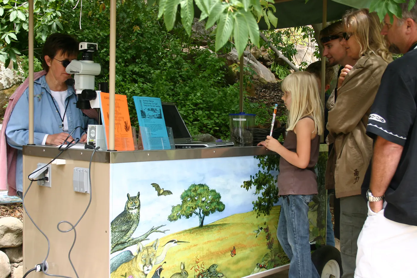 BioBlitz, Nature Camp Station