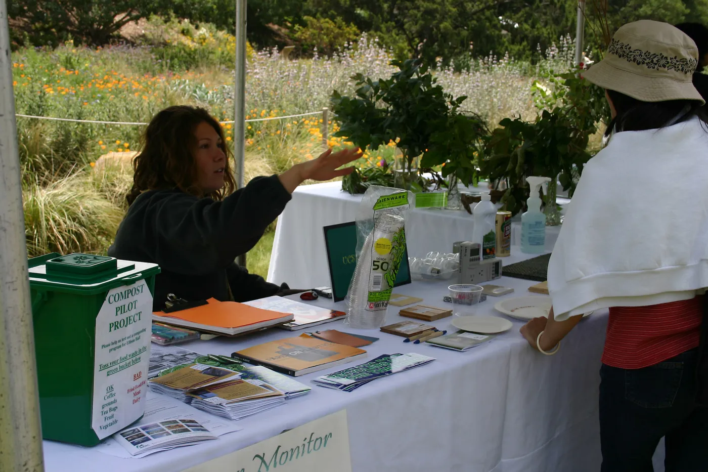 BioBlitz, Compost Pilot Project
