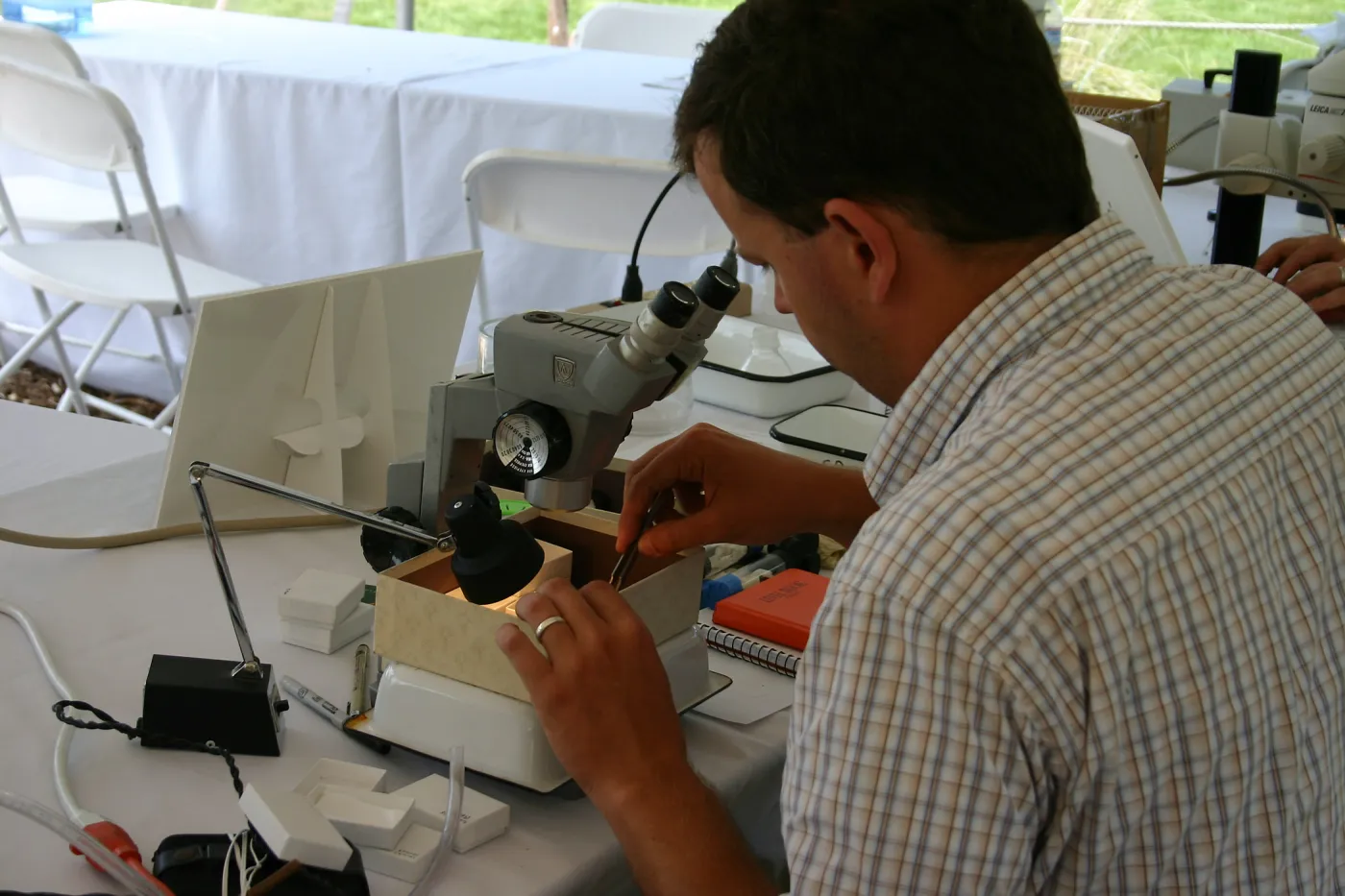 BioBlitz, Scientist Station