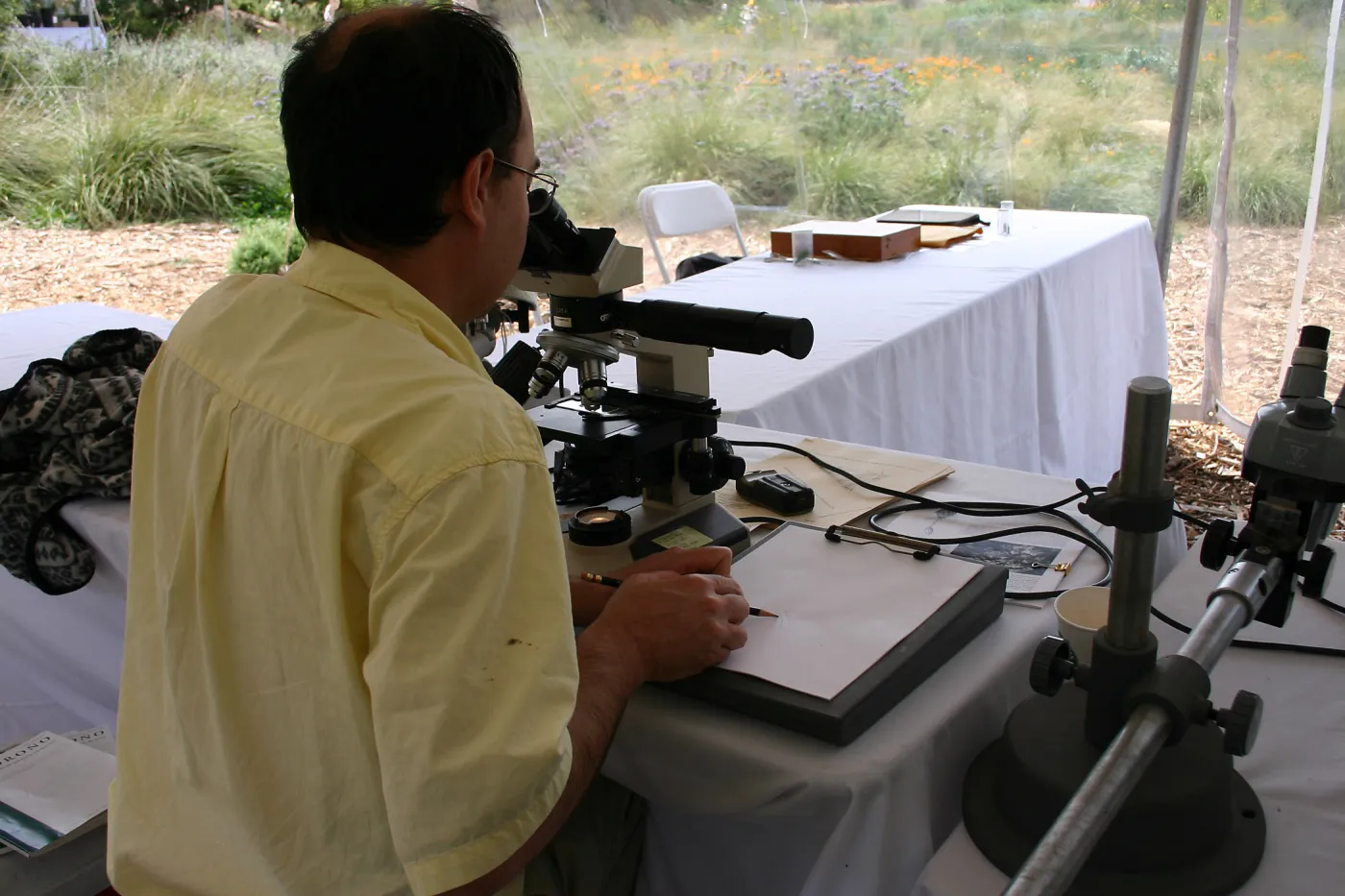 BioBlitz, Scientist Station