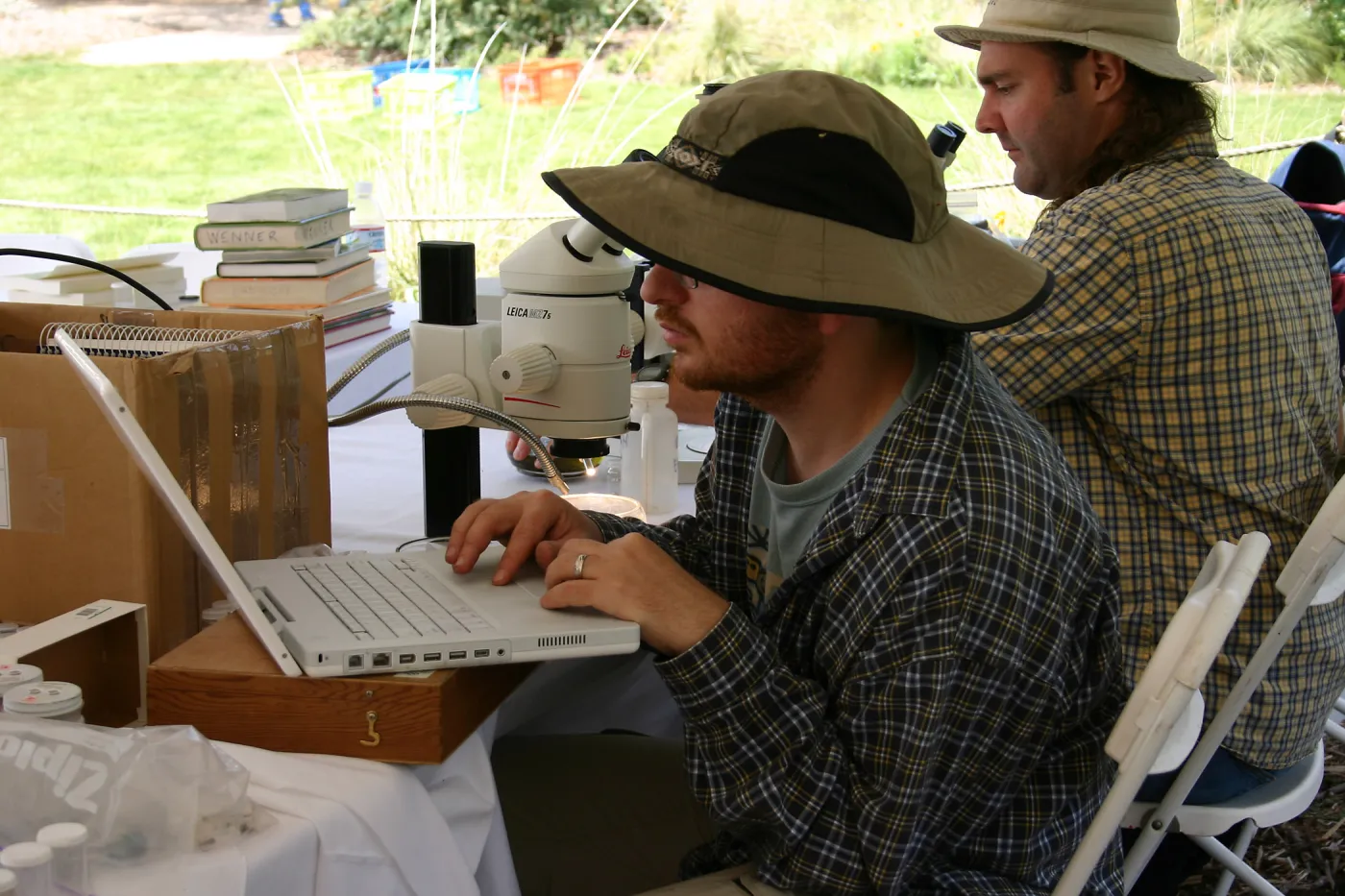 BioBlitz, Scientist Station