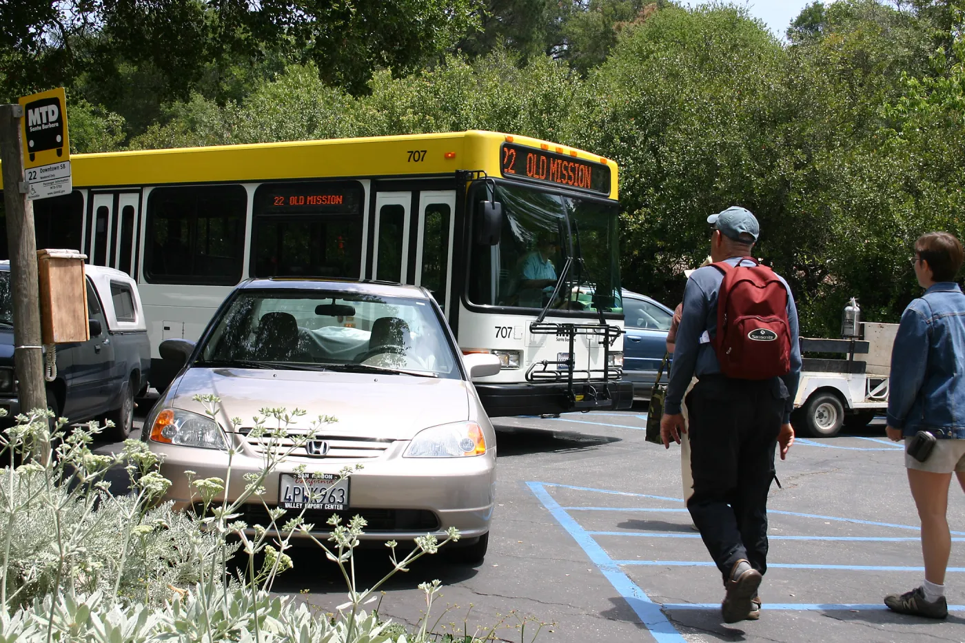 BioBlitz, Parking lot