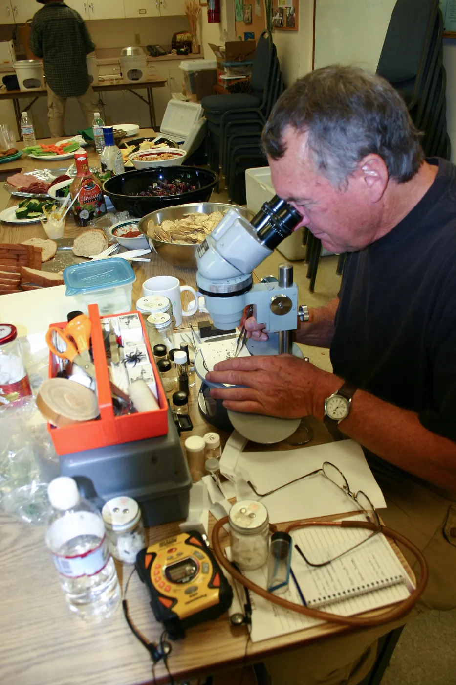 BioBlitz, Lab