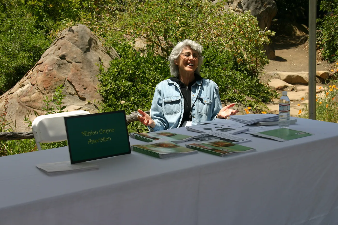 BioBlitz, Mission Canyon Association display