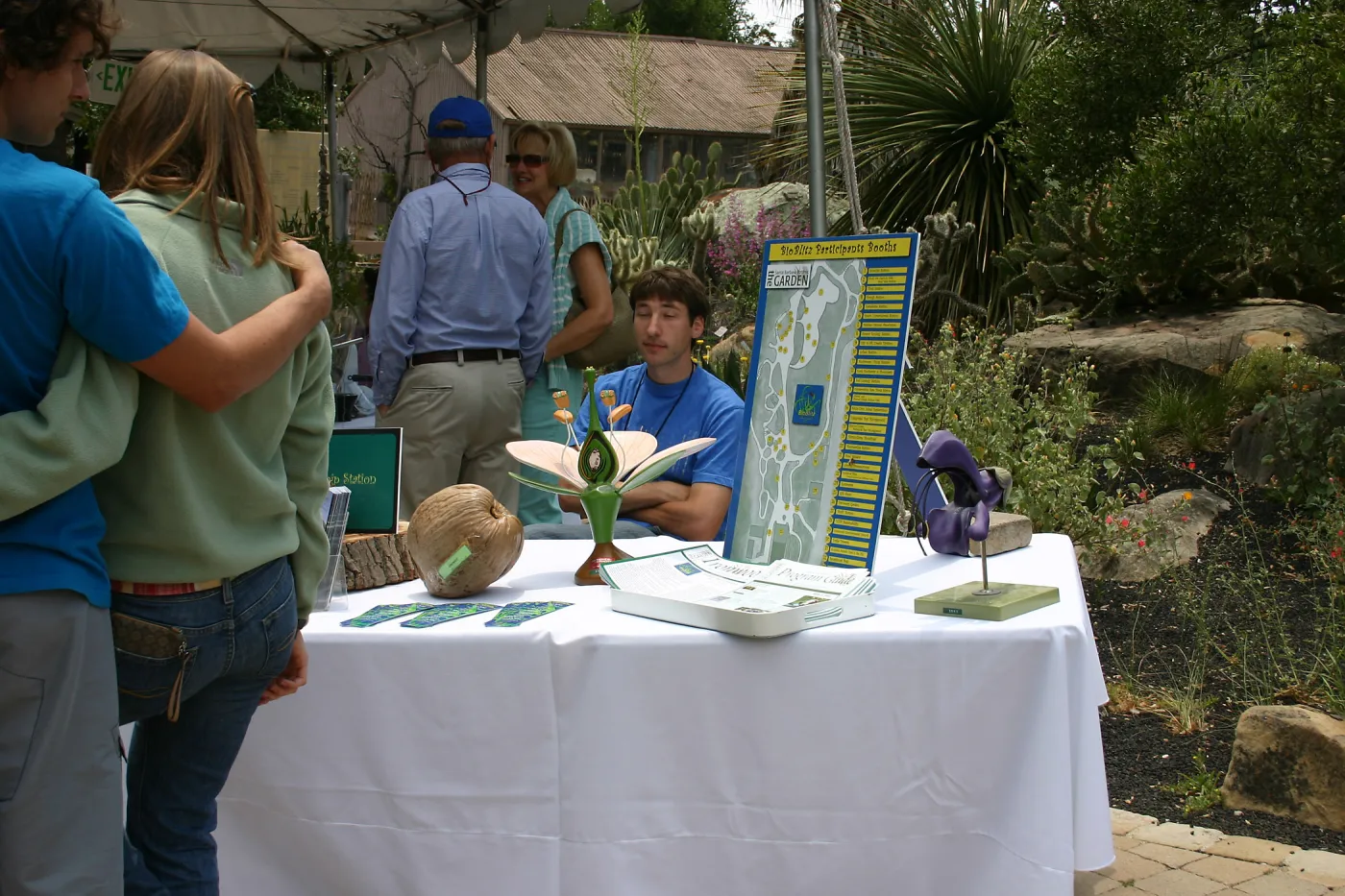 BioBlitz Participants, Information Station