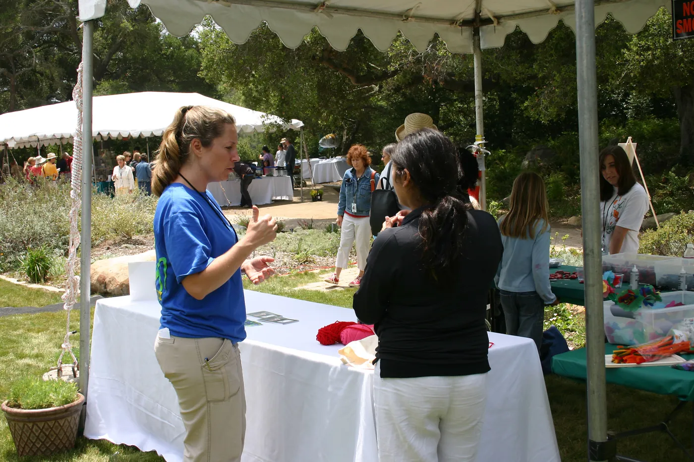 BioBlitz, Craft Tables
