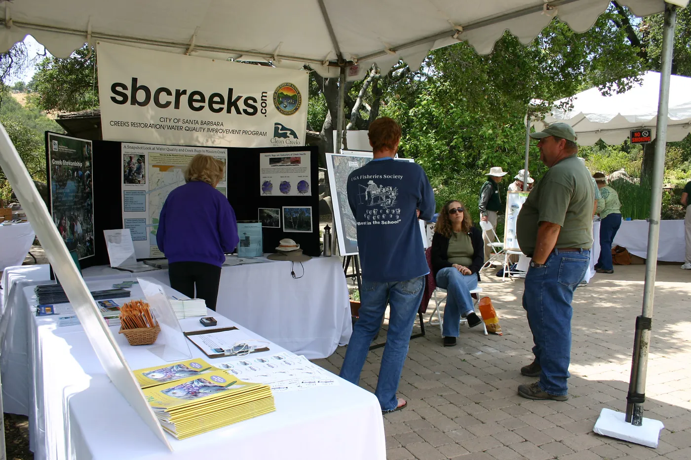 BioBlitz, Sbcreeks.com display