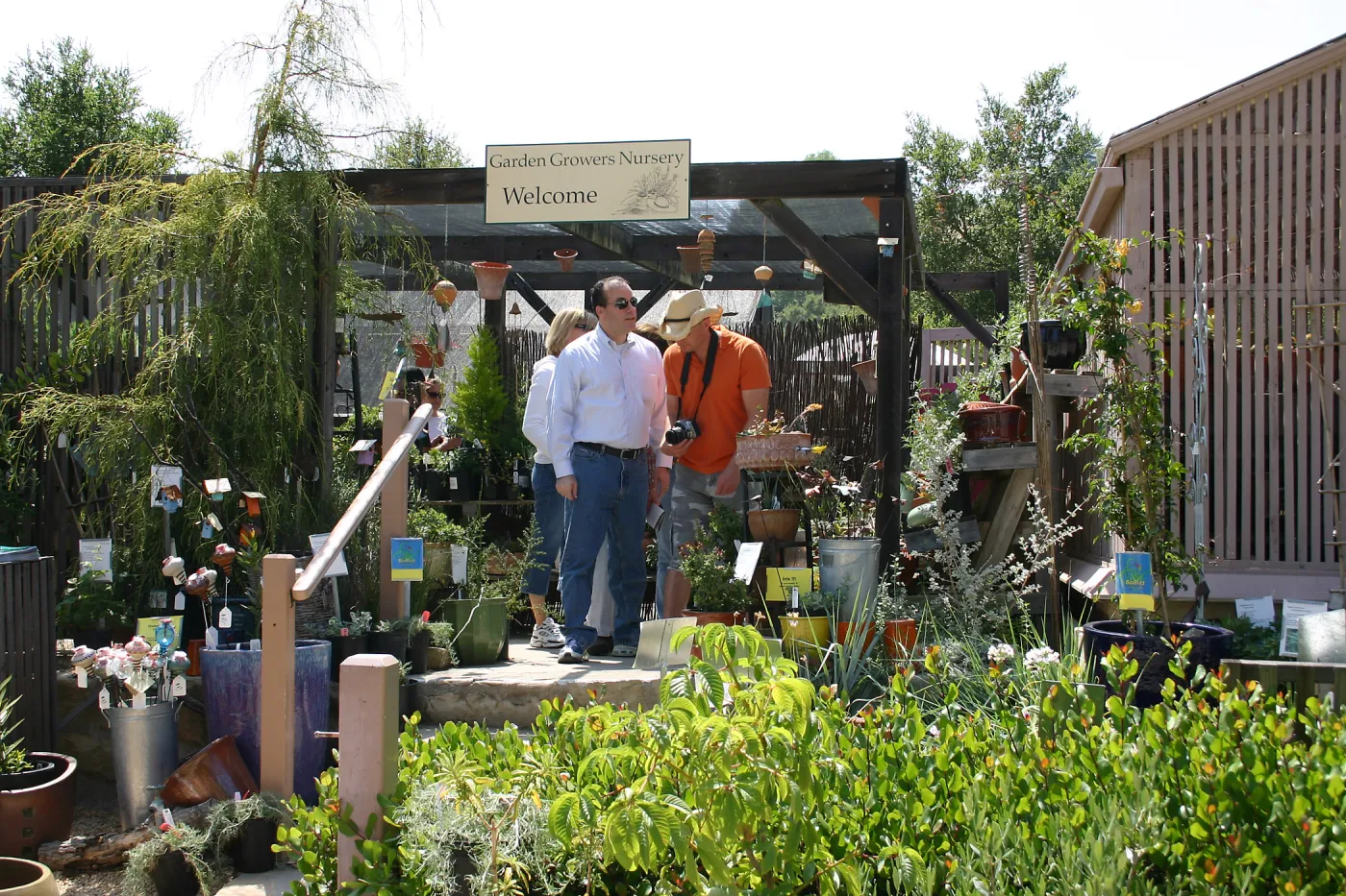 BioBlitz, Garden Growers Nursery