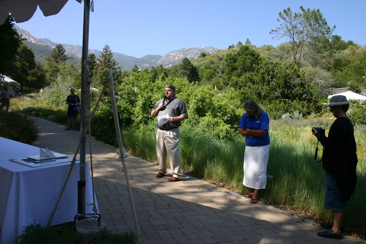 BioBlitz, Ed Schneider, Nancy Johnson