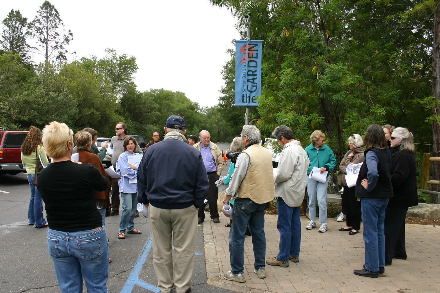 Vital Mission Plan story pole tour