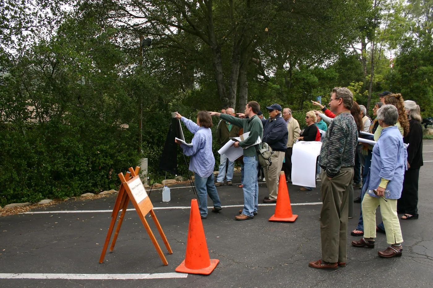 Vital Mission Plan story pole tour
