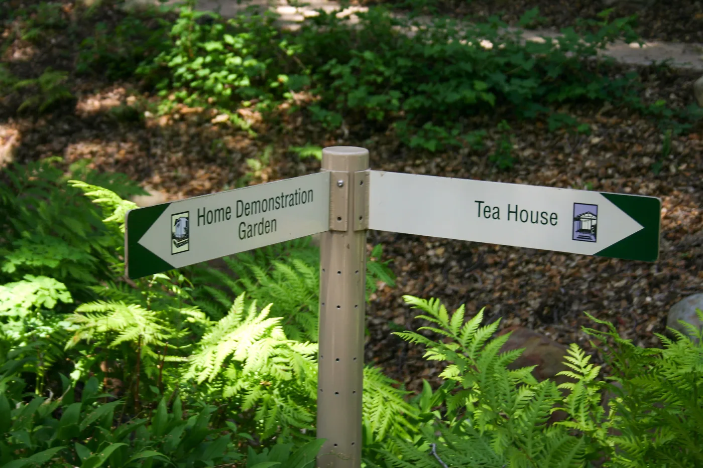 Directional signage