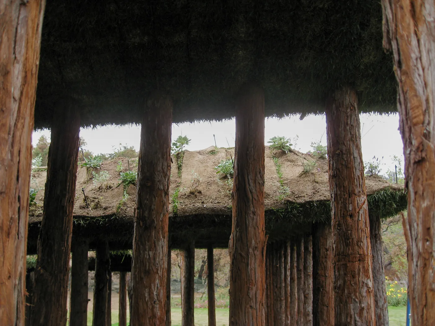 Herb Parker's â€˜Haven' labyrinth