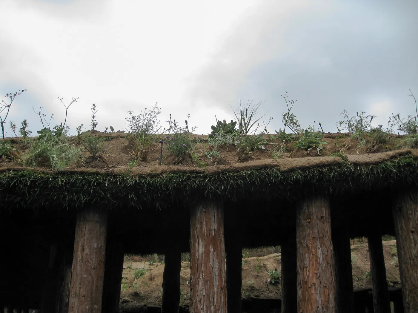 Herb Parker's â€˜Haven' labyrinth