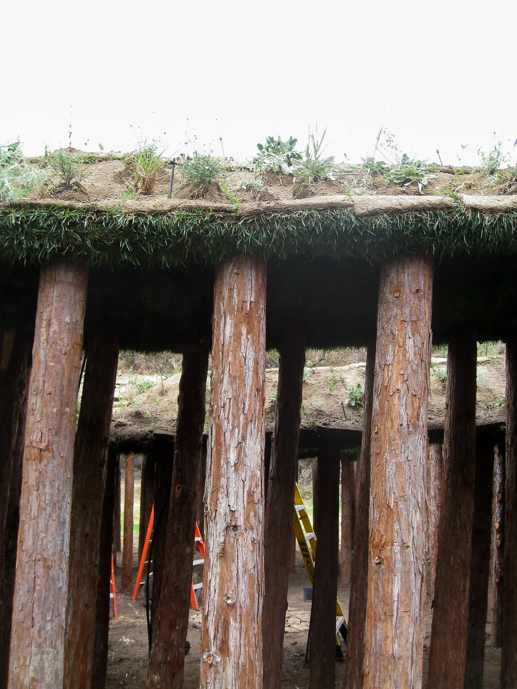 Herb Parker's â€˜Haven' labyrinth