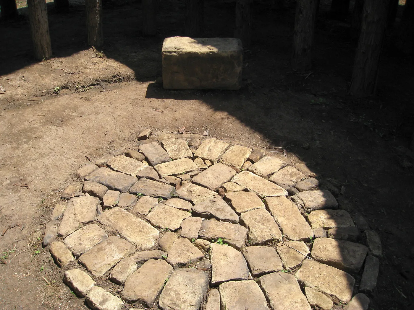 Herb Parker's â€˜Haven' labyrinth