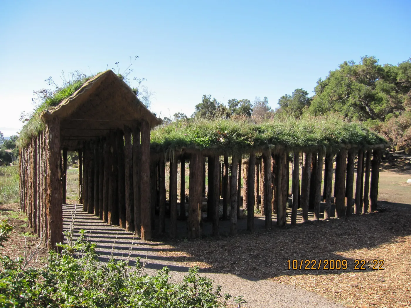 Herb Parker's â€˜Haven' labyrinth