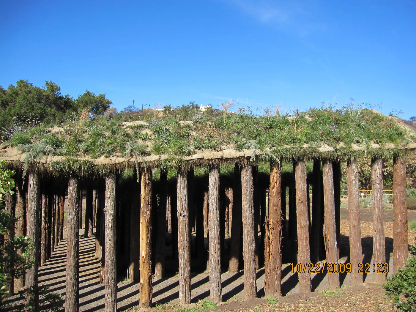 Herb Parker's â€˜Haven' labyrinth