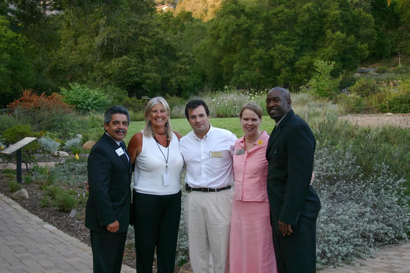 Hispanic Chamber of Commerce Independence Day Mixer, Luis Villegas, Nancy Johnson, Aaron Mendoza