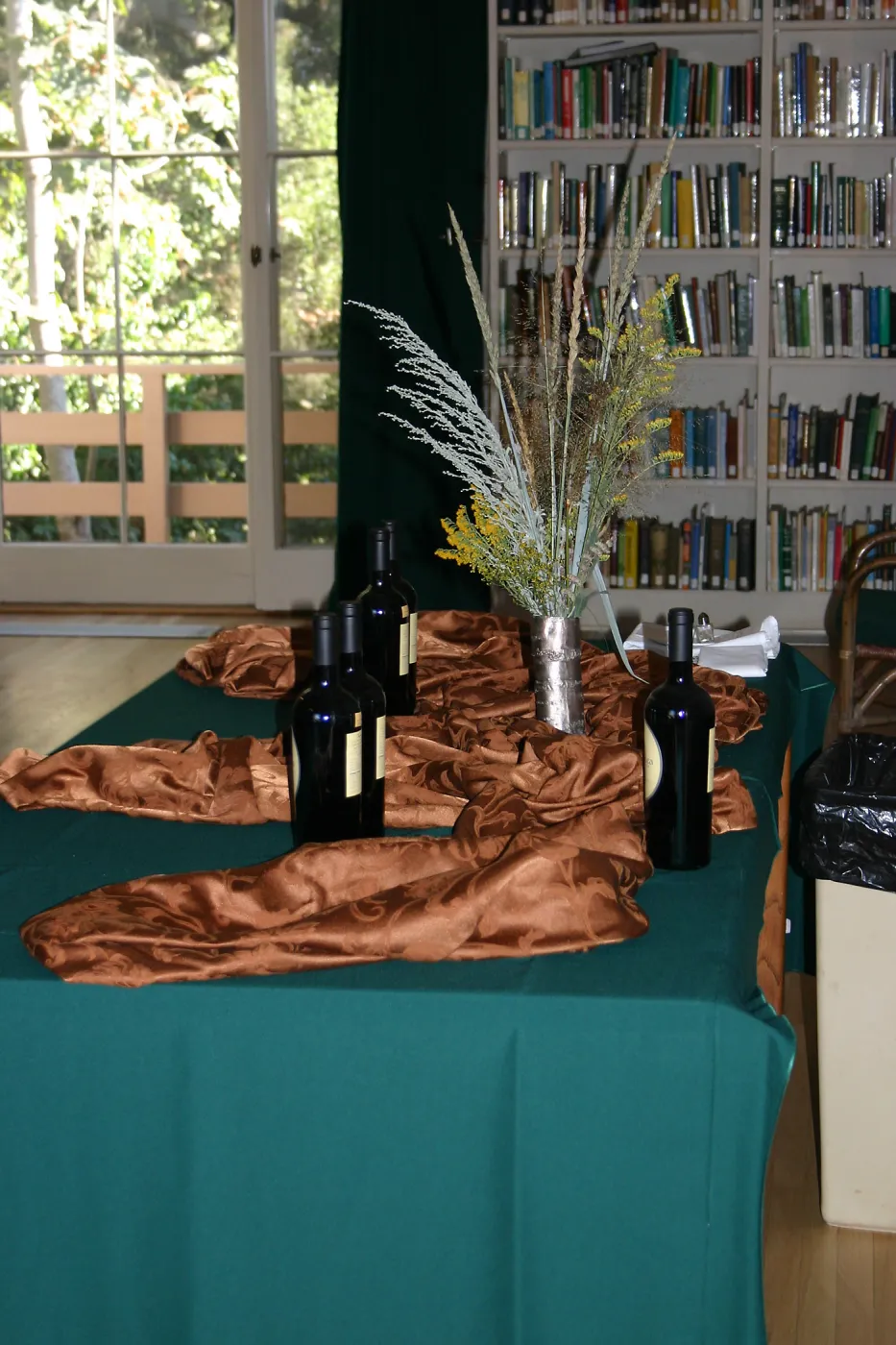 The Progressive Garden, a progressive dinner hosted by Ann and Fife Symington