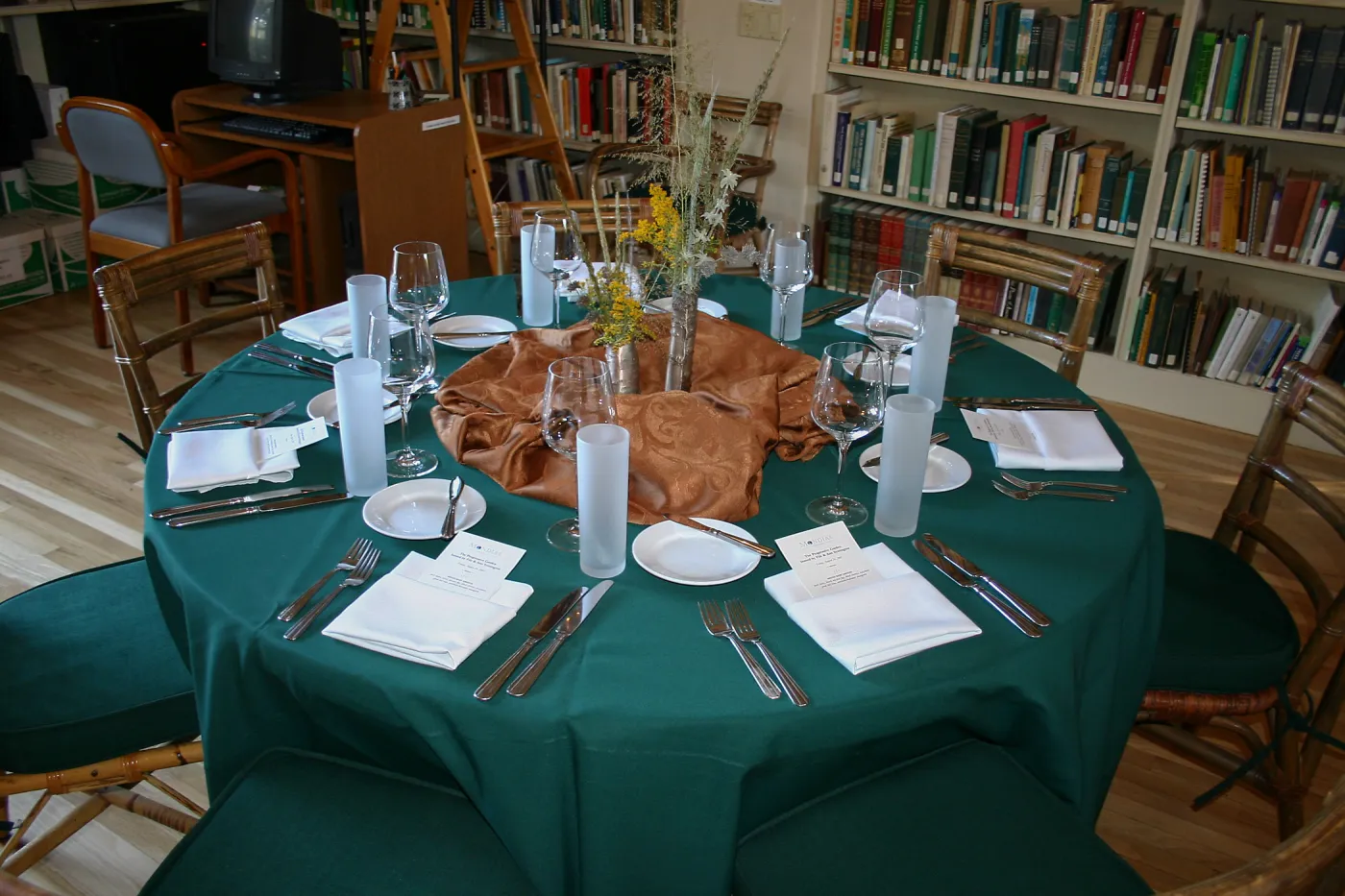The Progressive Garden, a progressive dinner hosted by Fife and Ann Symington