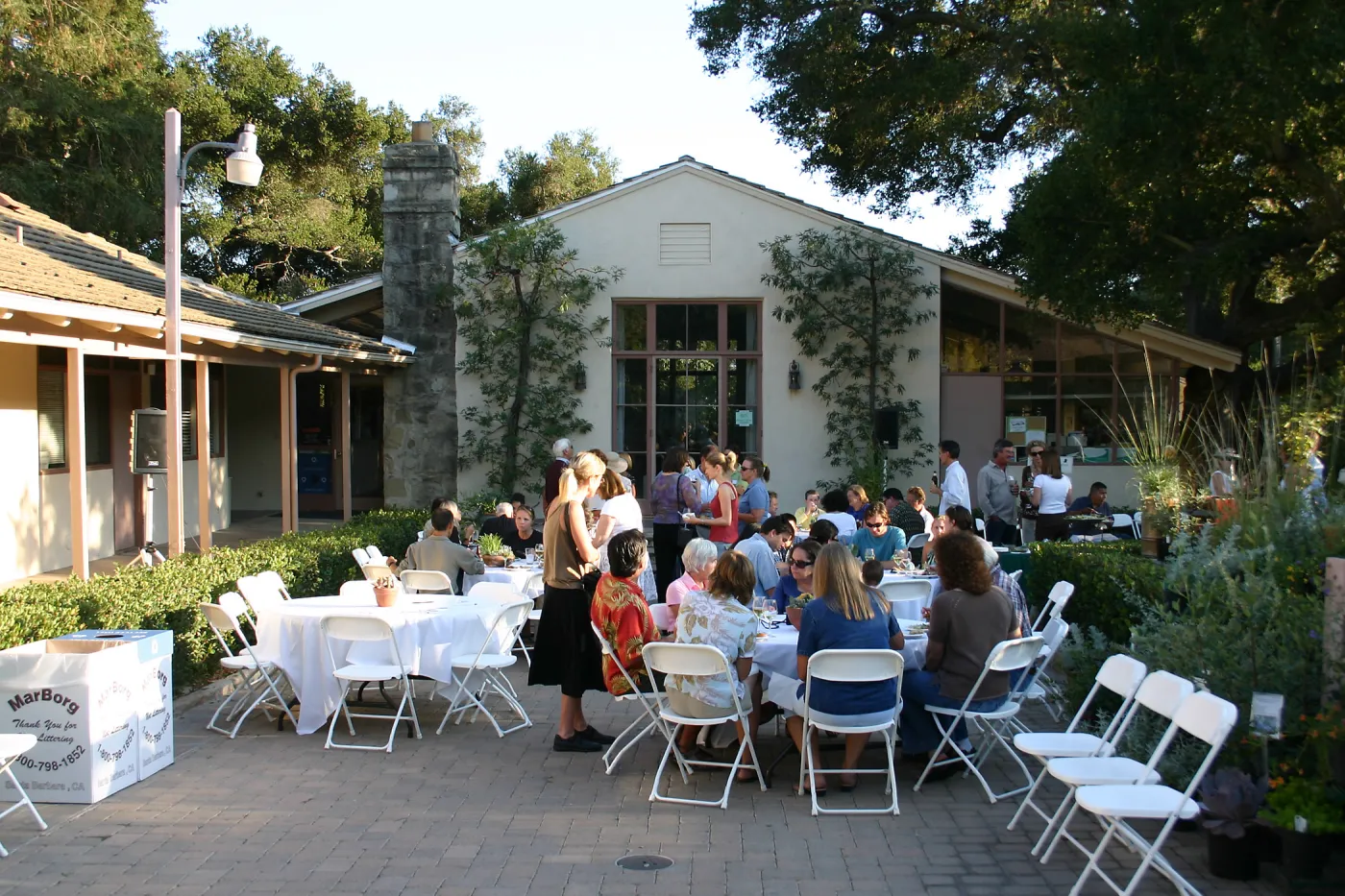 The Progressive Garden, a progressive dinner hosted by Ann and Fife Symington