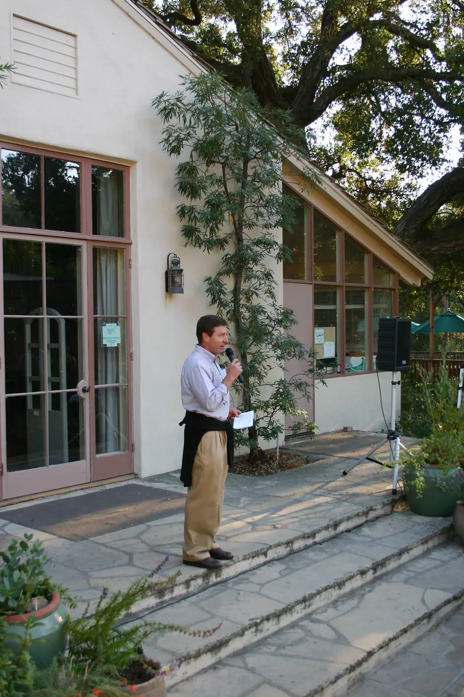 The Progressive Garden, a progressive dinner hosted by Ann and Fife Symington