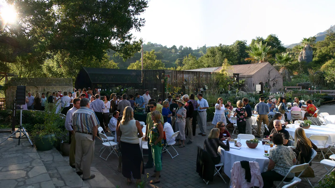 The Progressive Garden, a progressive dinner hosted by Ann and Fife Symington
