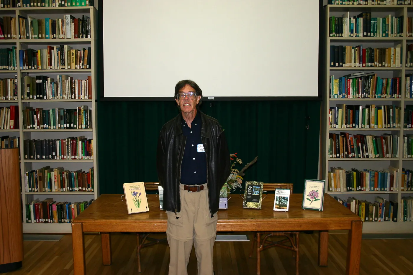 Glenn Keator, 2007 Dara Emery Lecture
