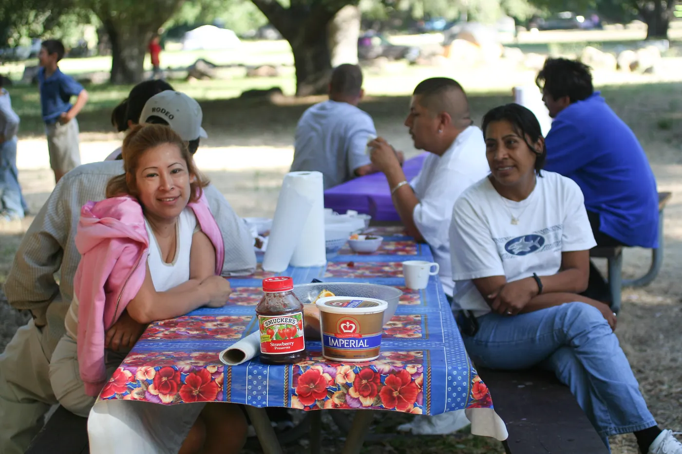 FamCamp 2006, Breakfast